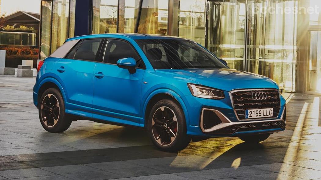 Audi Q2 2021: Restyling de media vida