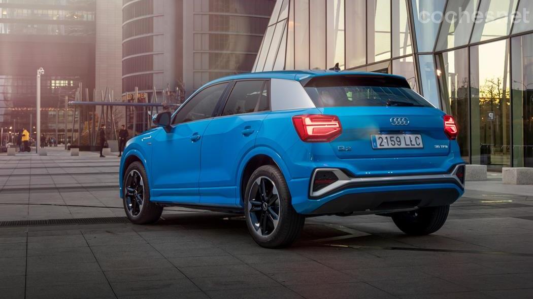 Audi Q2 2021: Restyling de media vida