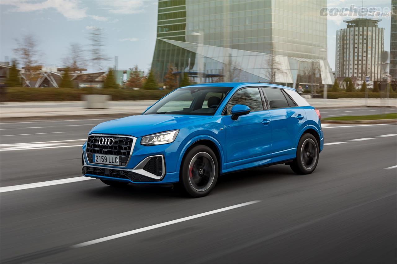 Audi Q2 2021: Restyling de media vida
