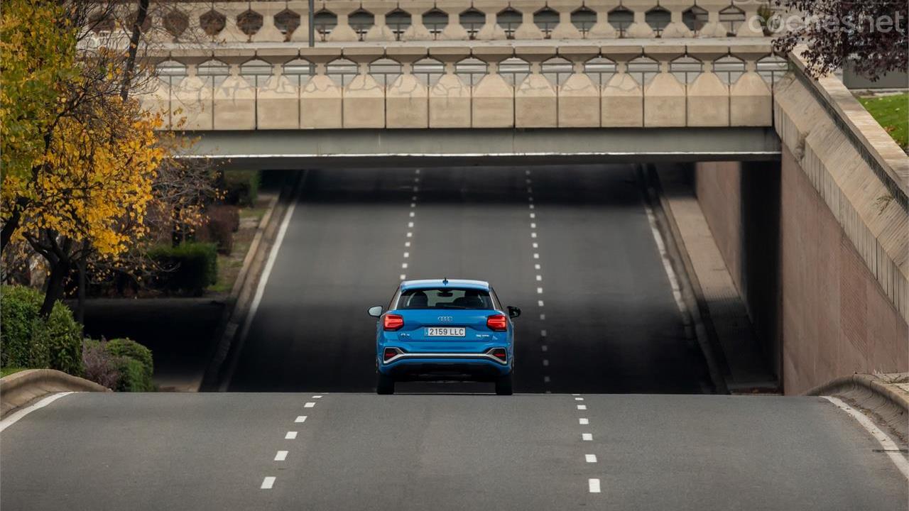 Audi Q2 2021: Restyling de media vida