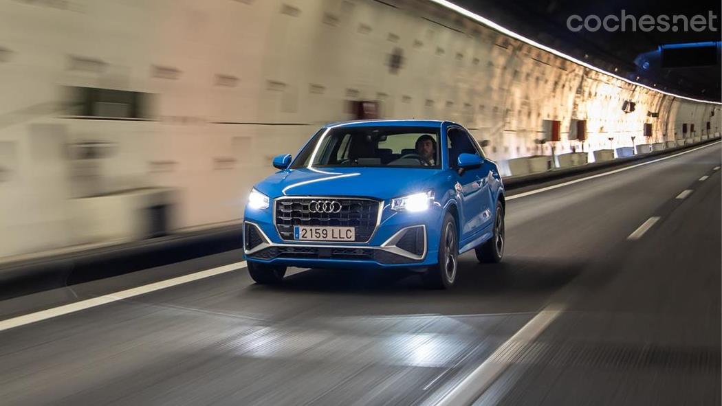 Audi Q2 2021: Restyling de media vida