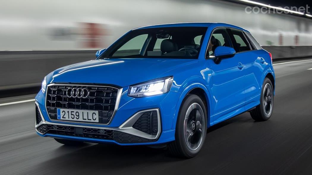 Audi Q2 2021: Restyling de media vida