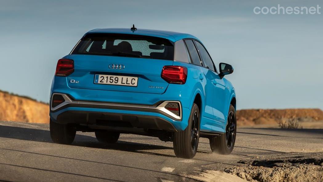 Audi Q2 2021: Restyling de media vida