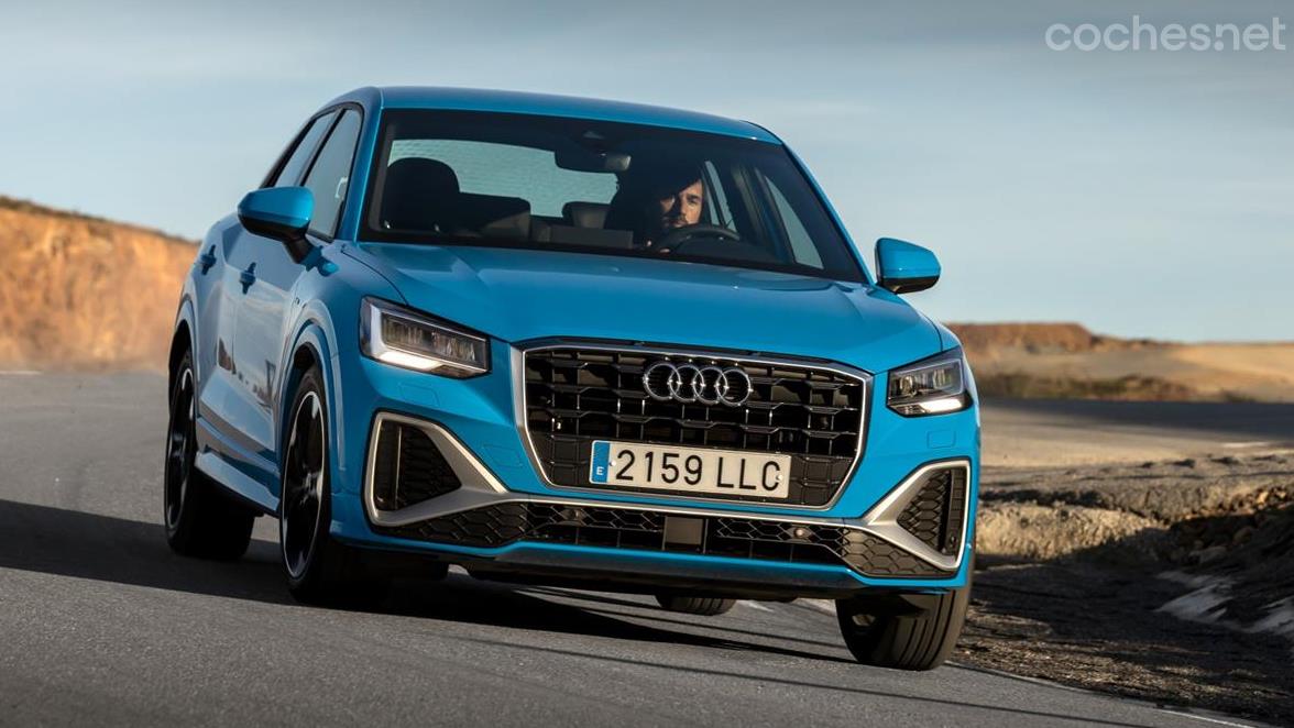 Audi Q2 2021: Restyling de media vida