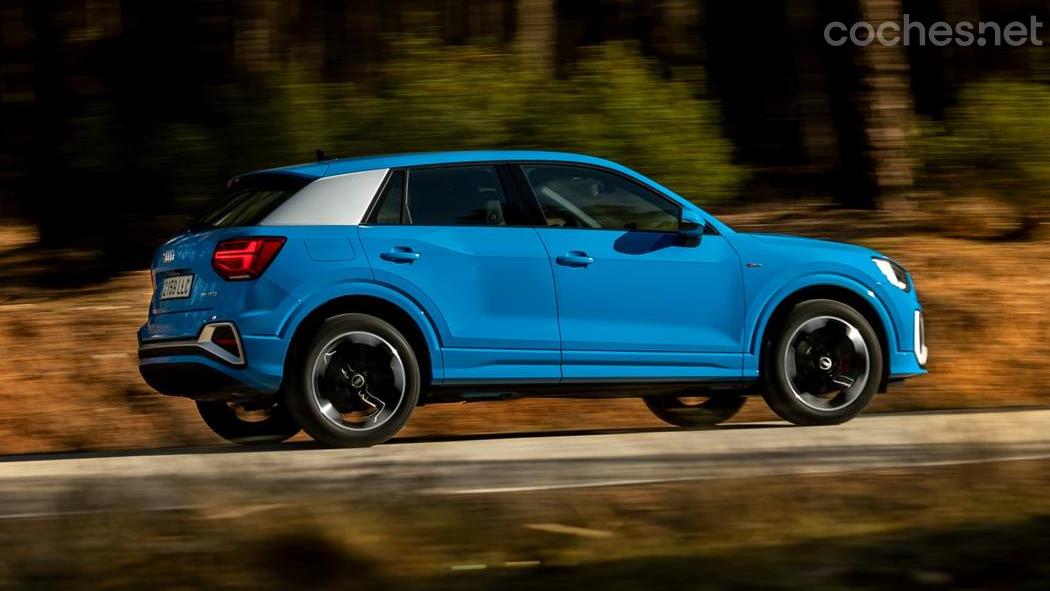 Audi Q2 2021: Restyling de media vida