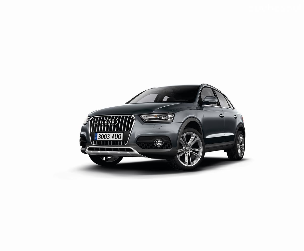 Se añaden tres nuevas series especiales para el Audi Q3, cada una con equipamiento específico.