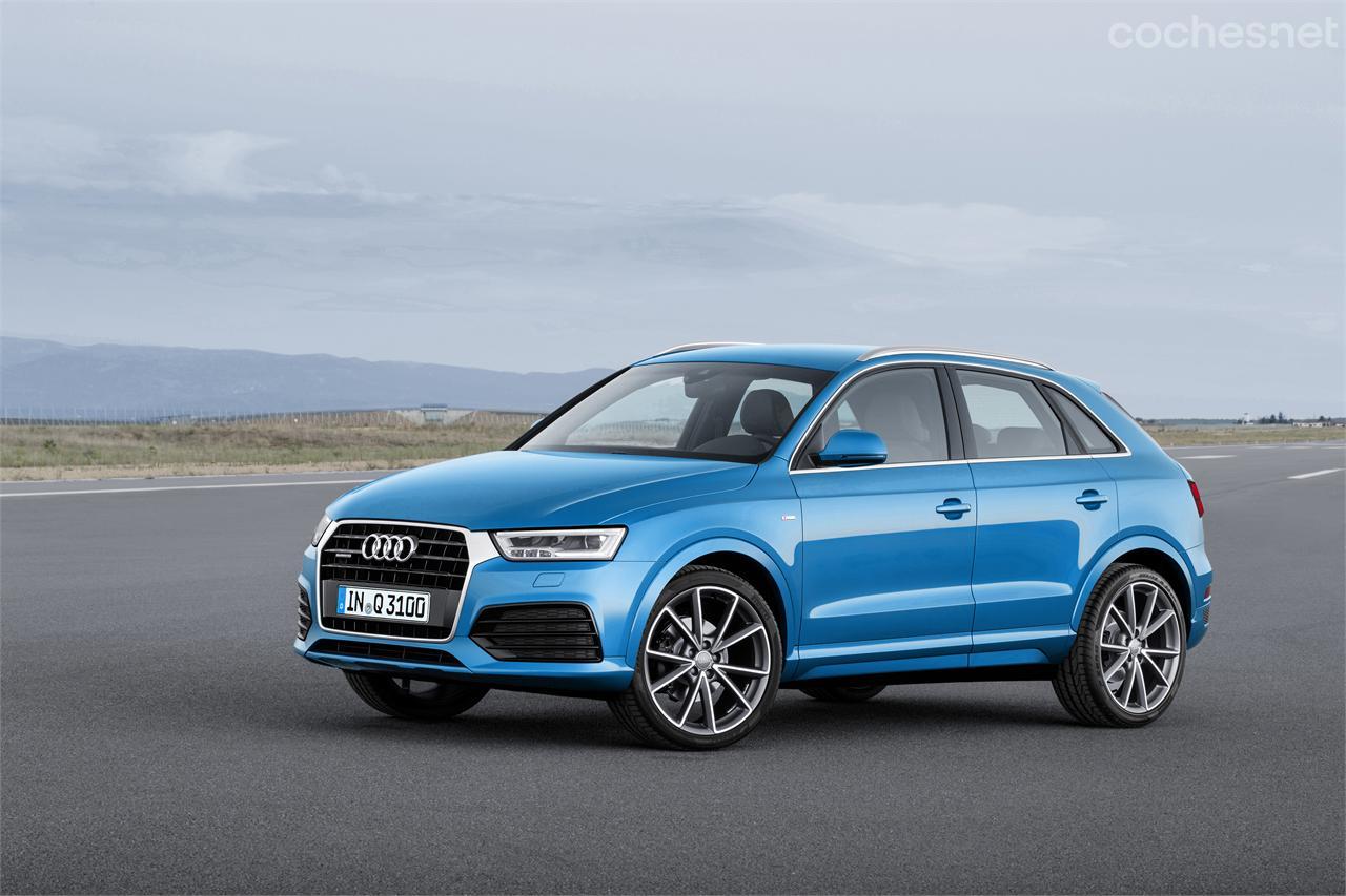 Audi Q3 y RS Q3