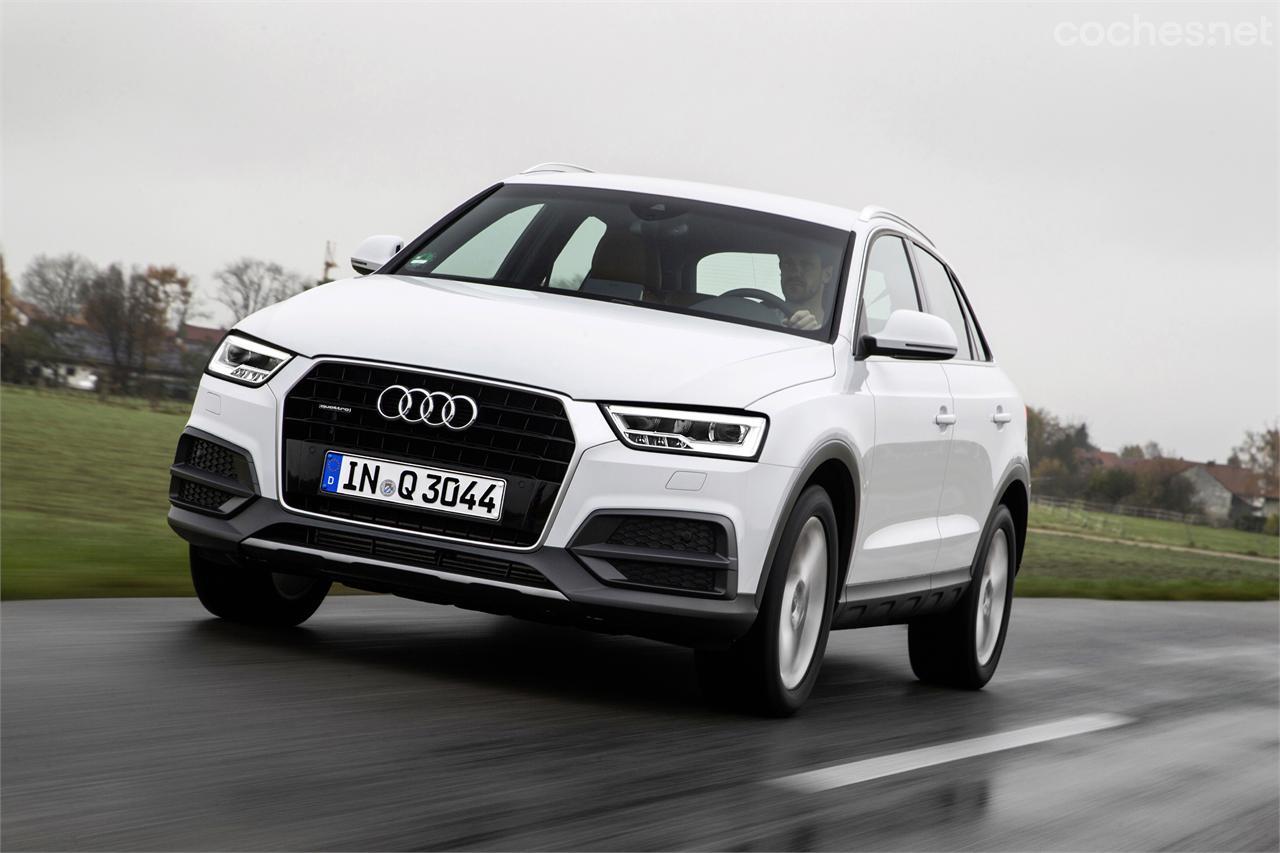 Audi Q3 Attraction, Design Edition y Sport Edition