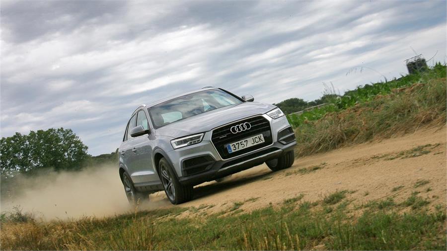 El Q3 es el SUV más vendido de Audi y una pieza clave en el volumen de ventas de la marca alemana. (Fotos: Eloy García)