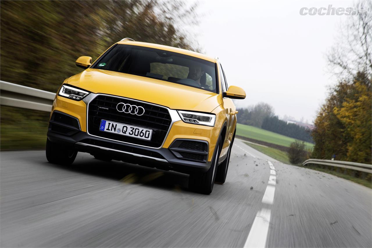 Audi Q3 y Q5: más equipamiento