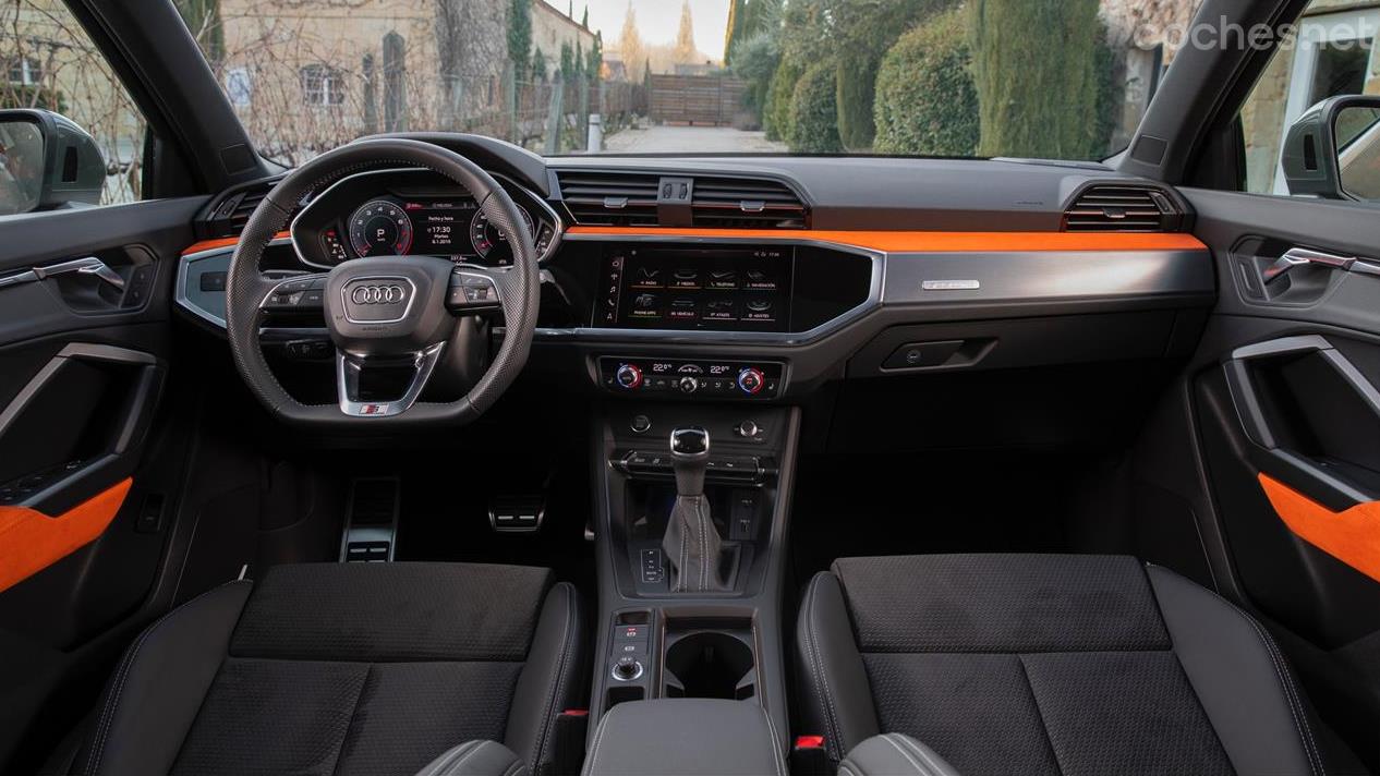 Audi Q3: Primera prueba