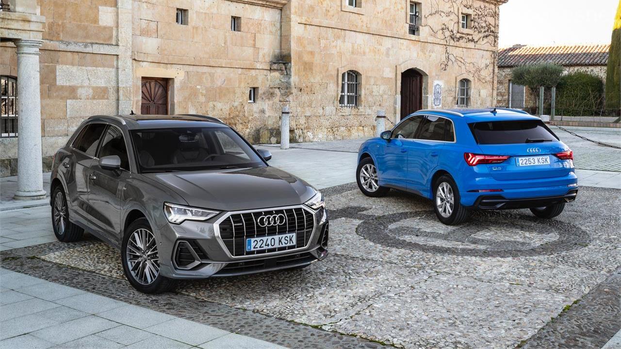 Audi Q3: Primera prueba