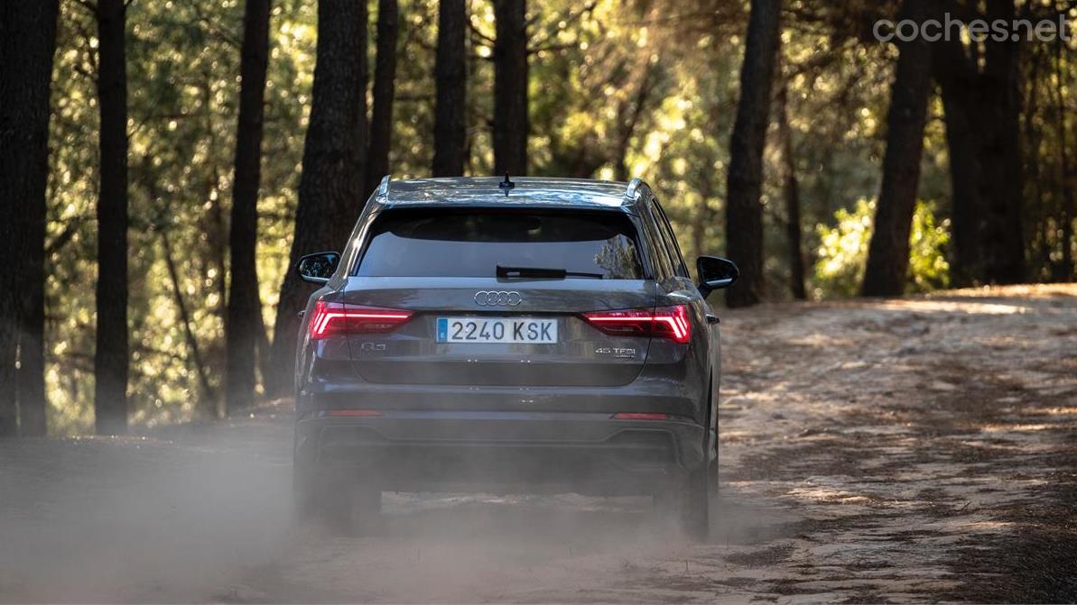 Audi Q3: Primera prueba