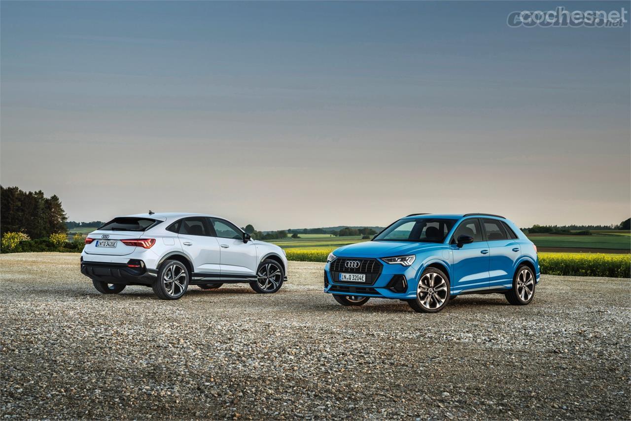 Audi Q3 y Q3 Sportback TFSIe: Híbridos enchufables