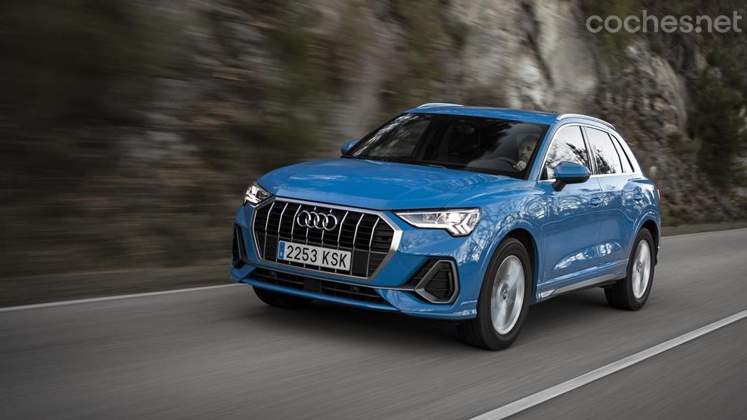 AUDI Q3 - Para igualar al Mercedes en oferta, al Audi Q3 le faltarían una versión deportiva no tan extrema como el RSQ3 y un diésel más potente.