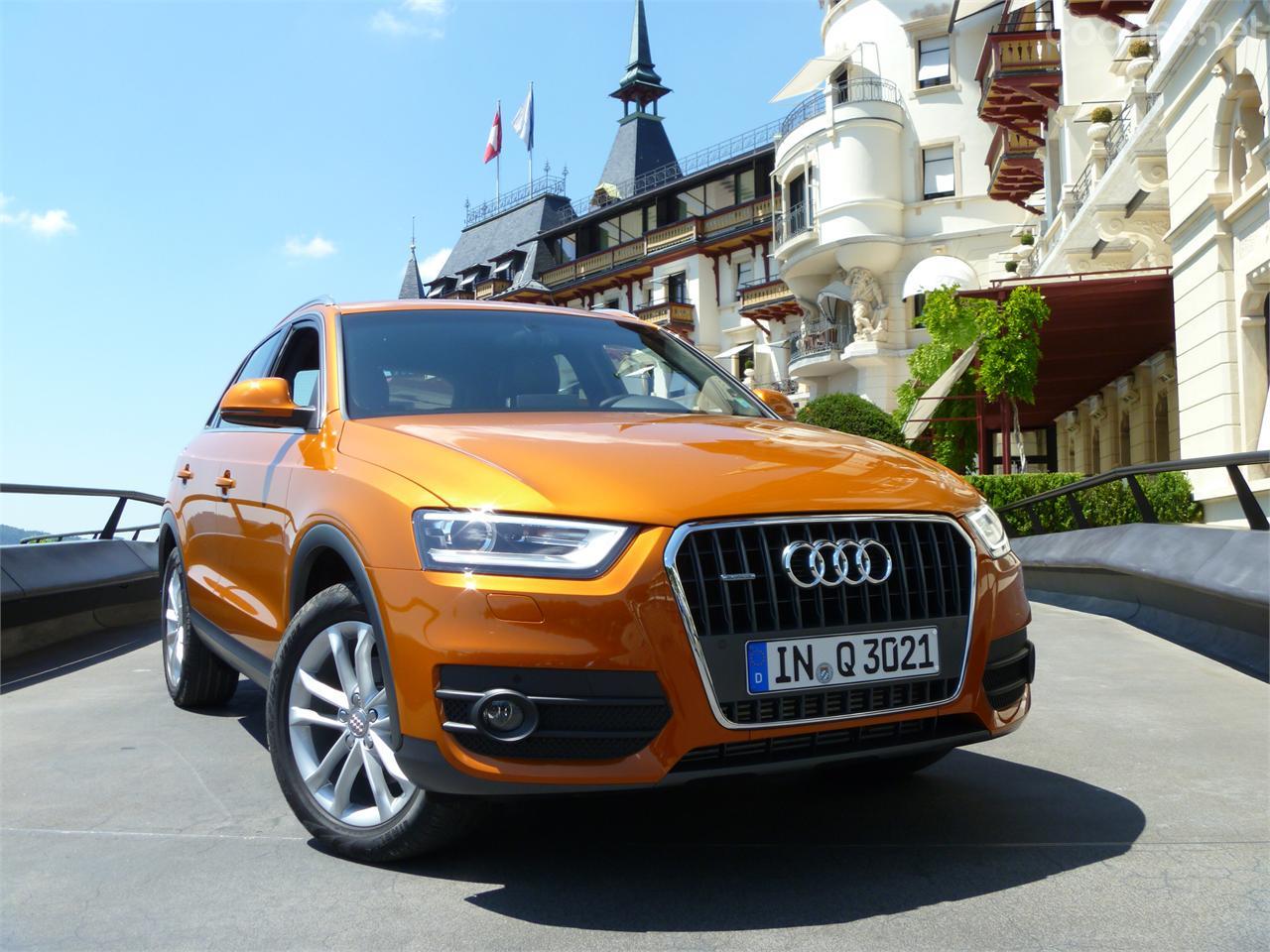 Audi Q3 1.4 TFSi 150 CV