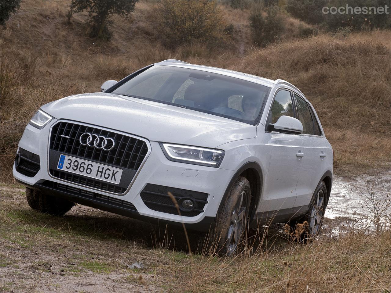 Audi Q3 2.0 TFSI 211 CV: Tope de gama