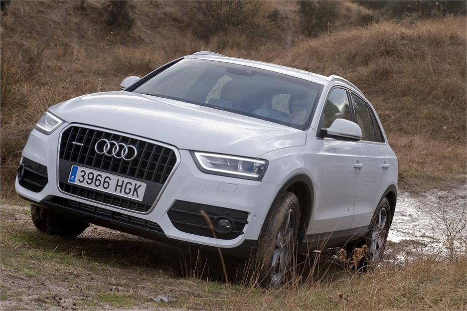 Audi q3 2011