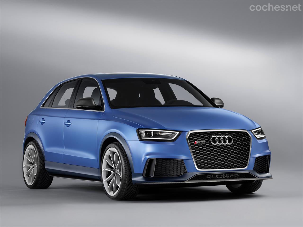 Audi RS Q3 Concept: Máximo rendimiento