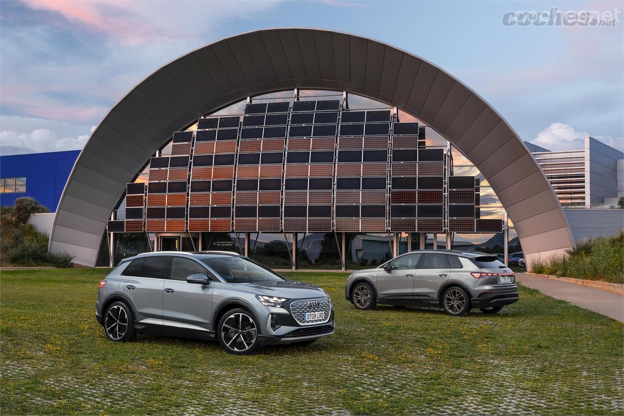 Las baterías del Audi Q4 e-tron suponen entre 350 y 500 kilogramos de peso.