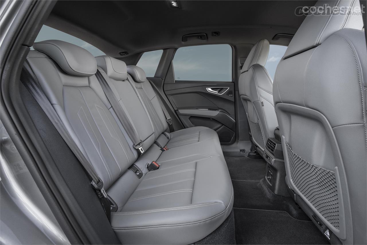 La habitabilidad es el punto fuerte del Audi Q4 e-tron, así como su diseño interior.