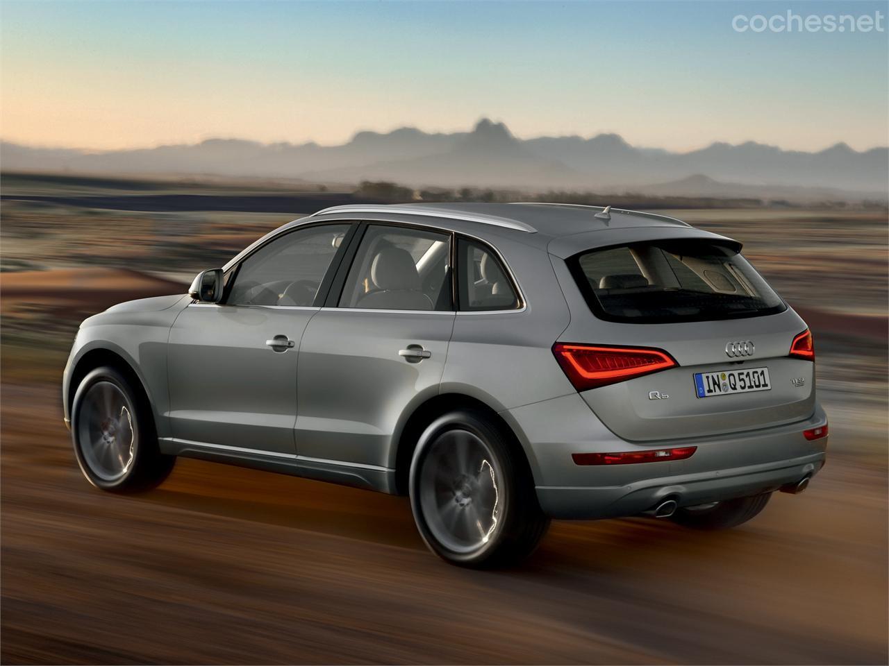 El Q5 está disponible con el nuevo diésel tanto en versión 4x4 como 4x2.