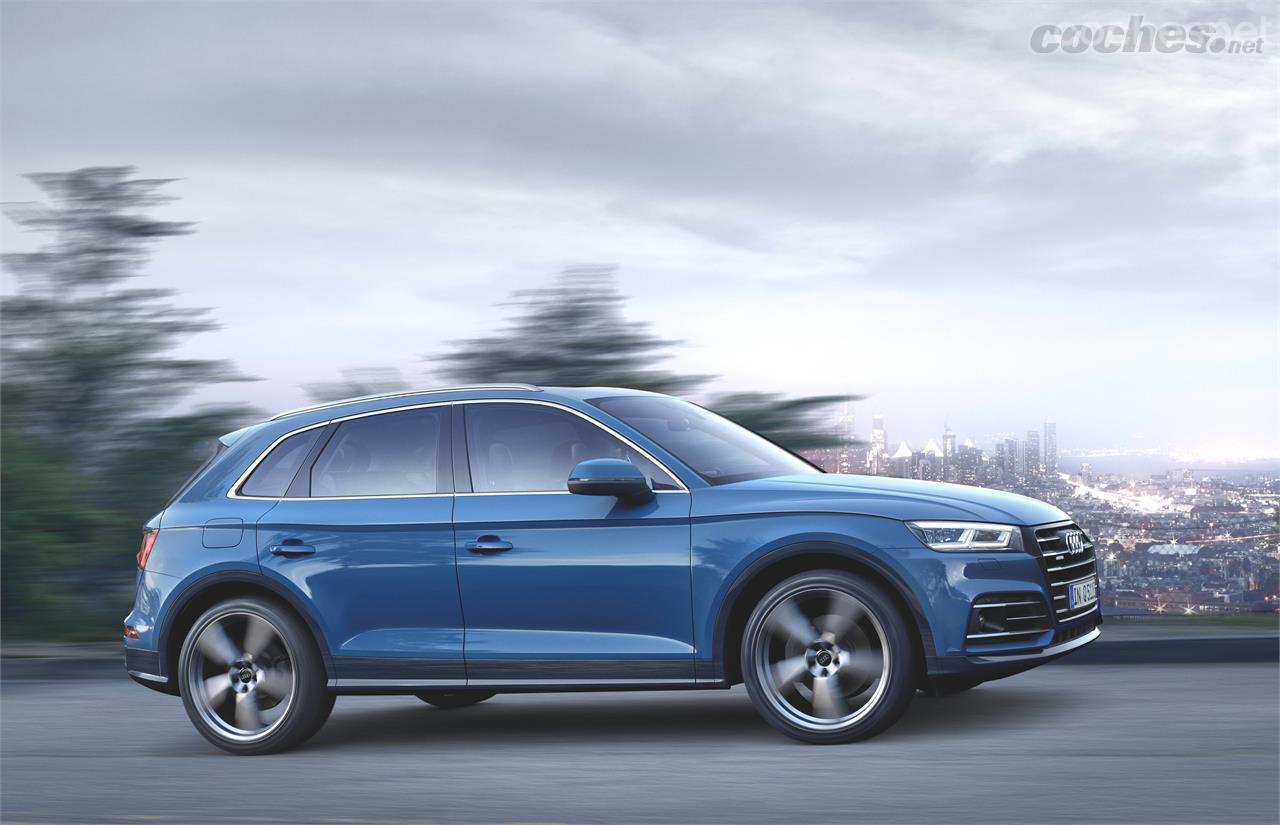 El Audi Q5 TFSIE quattro se vende a partir de 66.060 euros. 