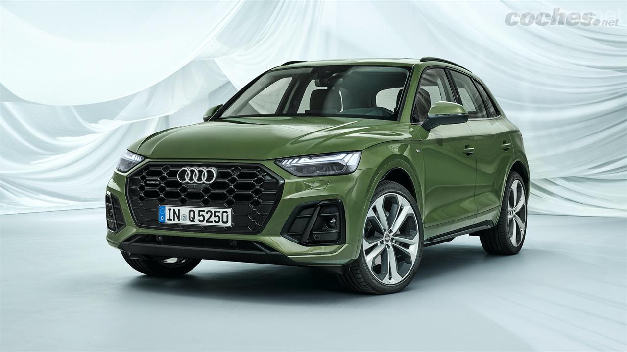 Audi Q5 2020: Un restyling "de manual"