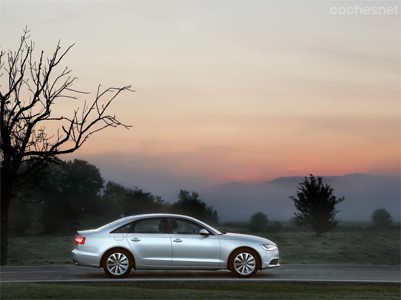 Gama híbrida Audi