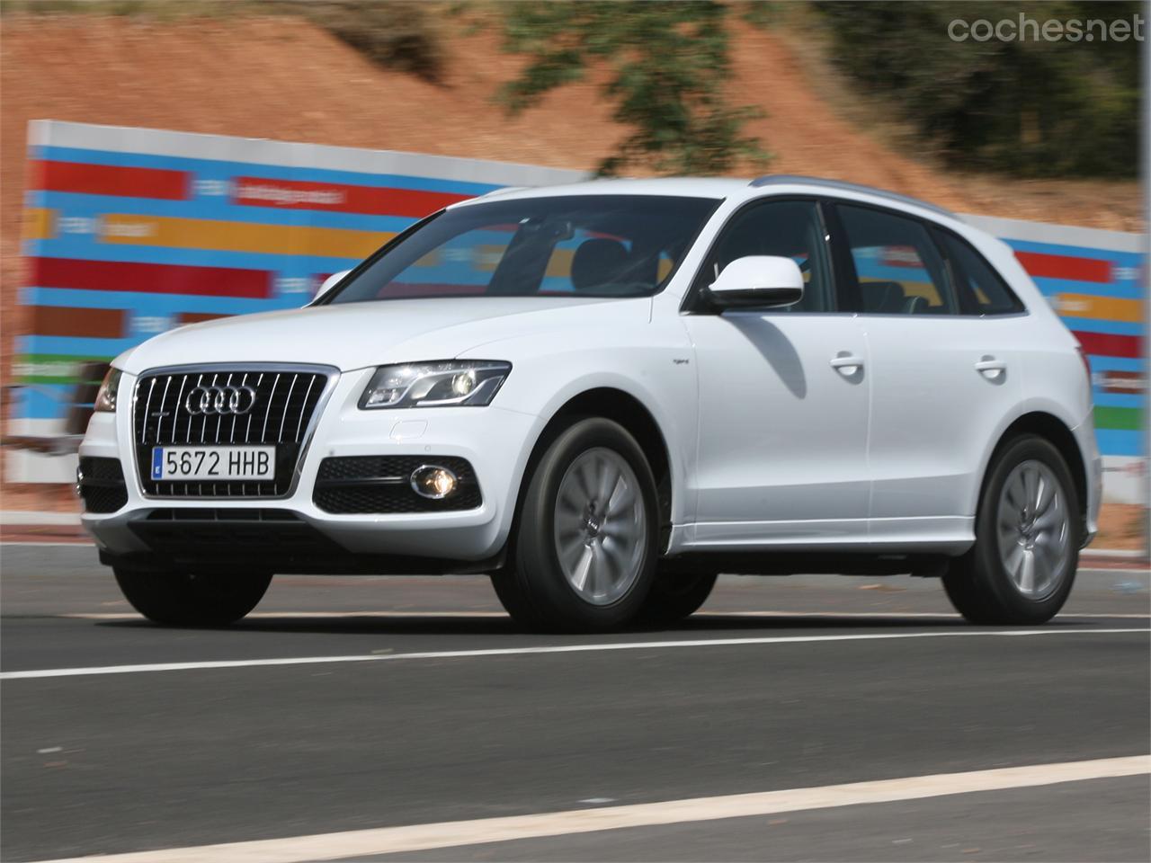 Audi Q5 hybrid : Único en su especie