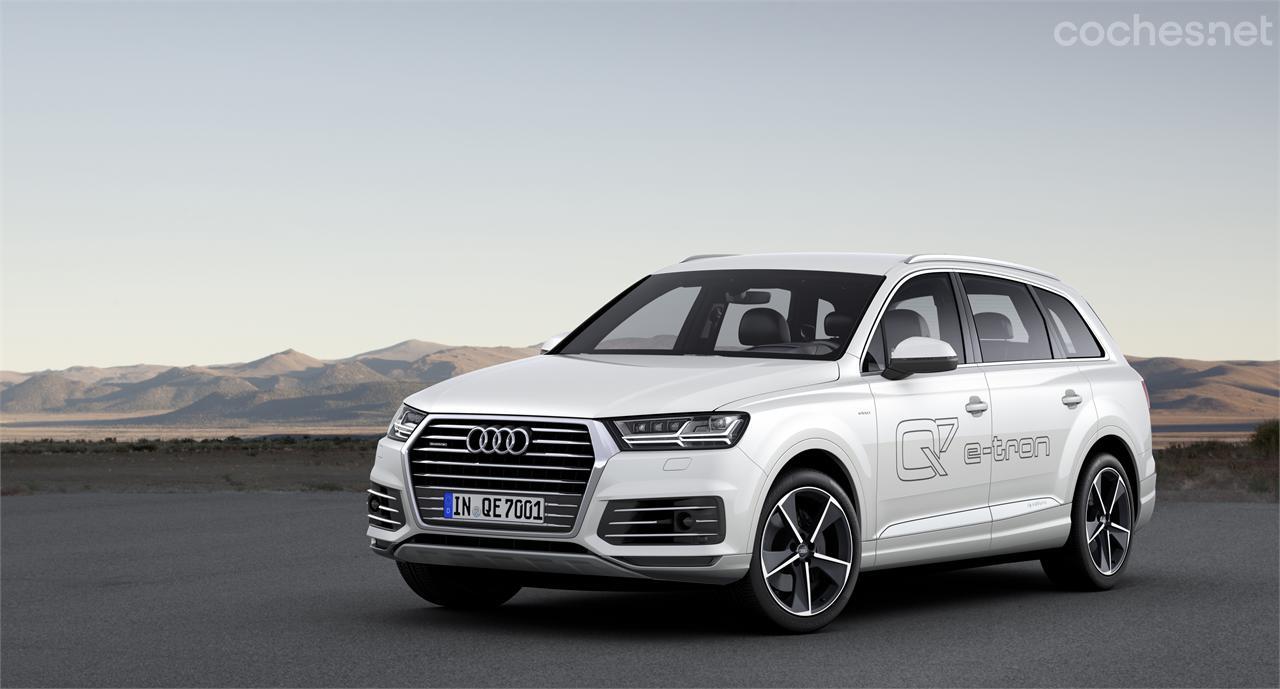 Opiniones de Audi Q7 e-tron