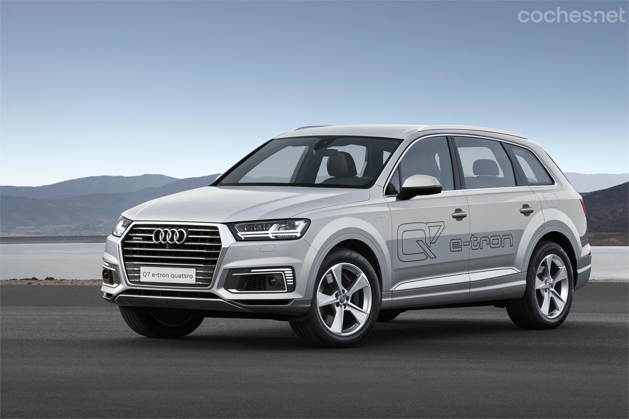 Audi Q7 e-tron 2.0 TFSI quattro