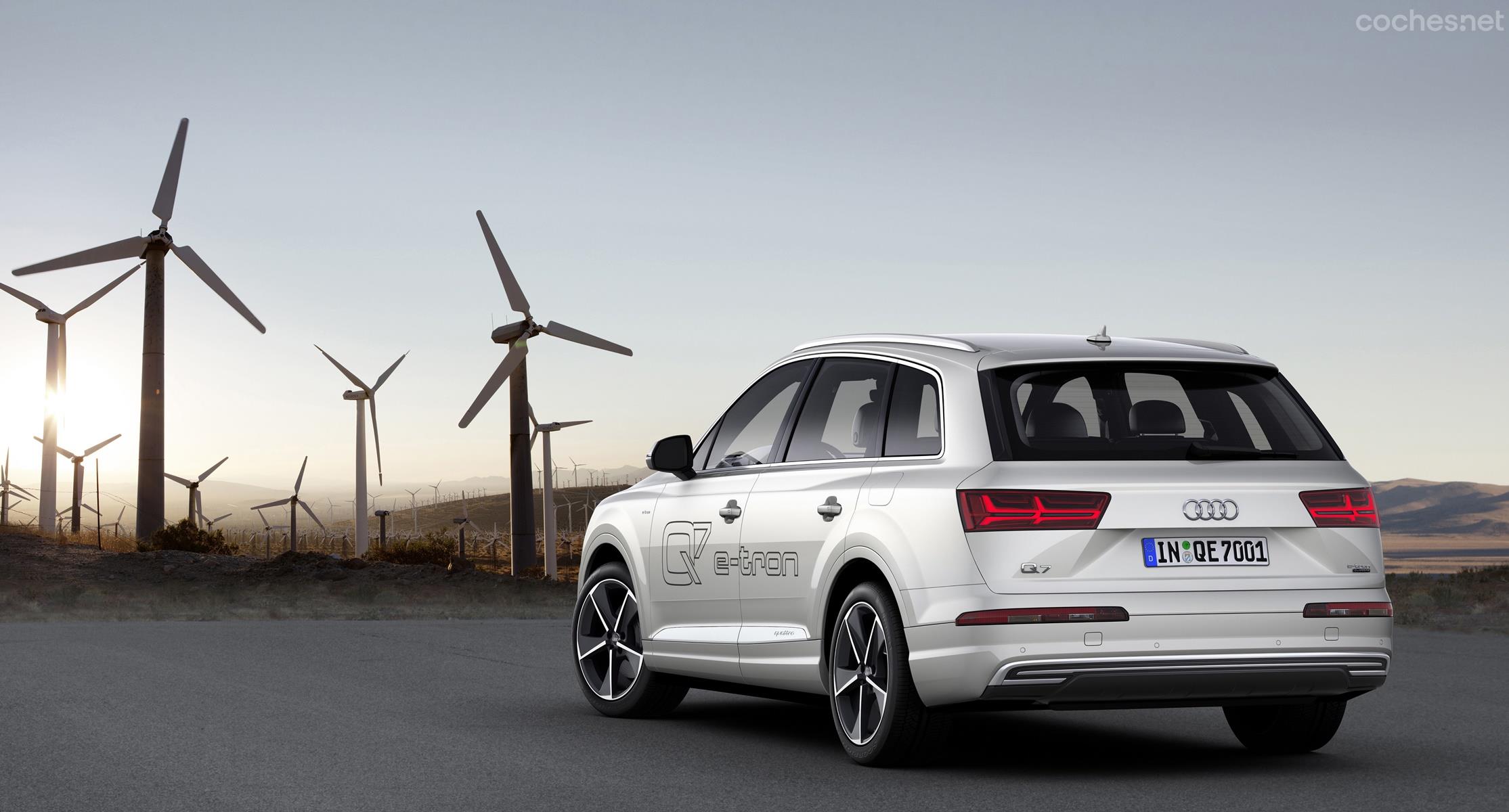 Audi Q7 e-tron