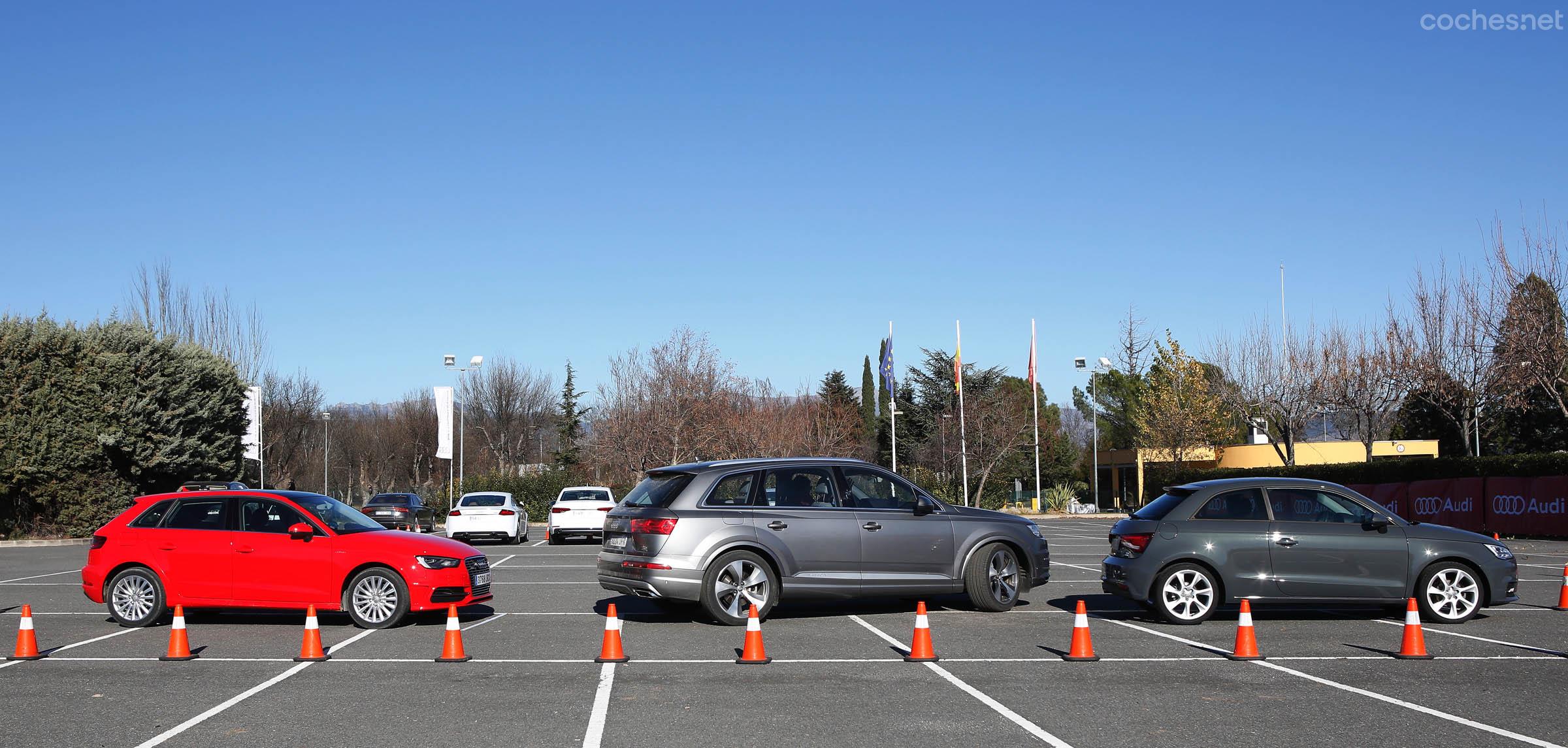 El eje trasero dirección puede girar las ruedas posteriores hasta 5º en sentido opuesto a las delanteras si circulamos entre 5 y 15 km/h.