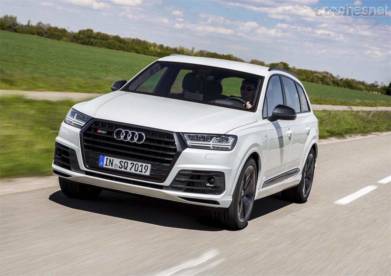 Opiniones de Audi SQ7, rompiendo las leyes de la física