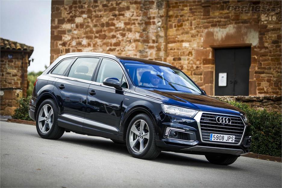 Audi Q7 E Tron Todo En Uno Noticias Coches Audi Q7 E Tron