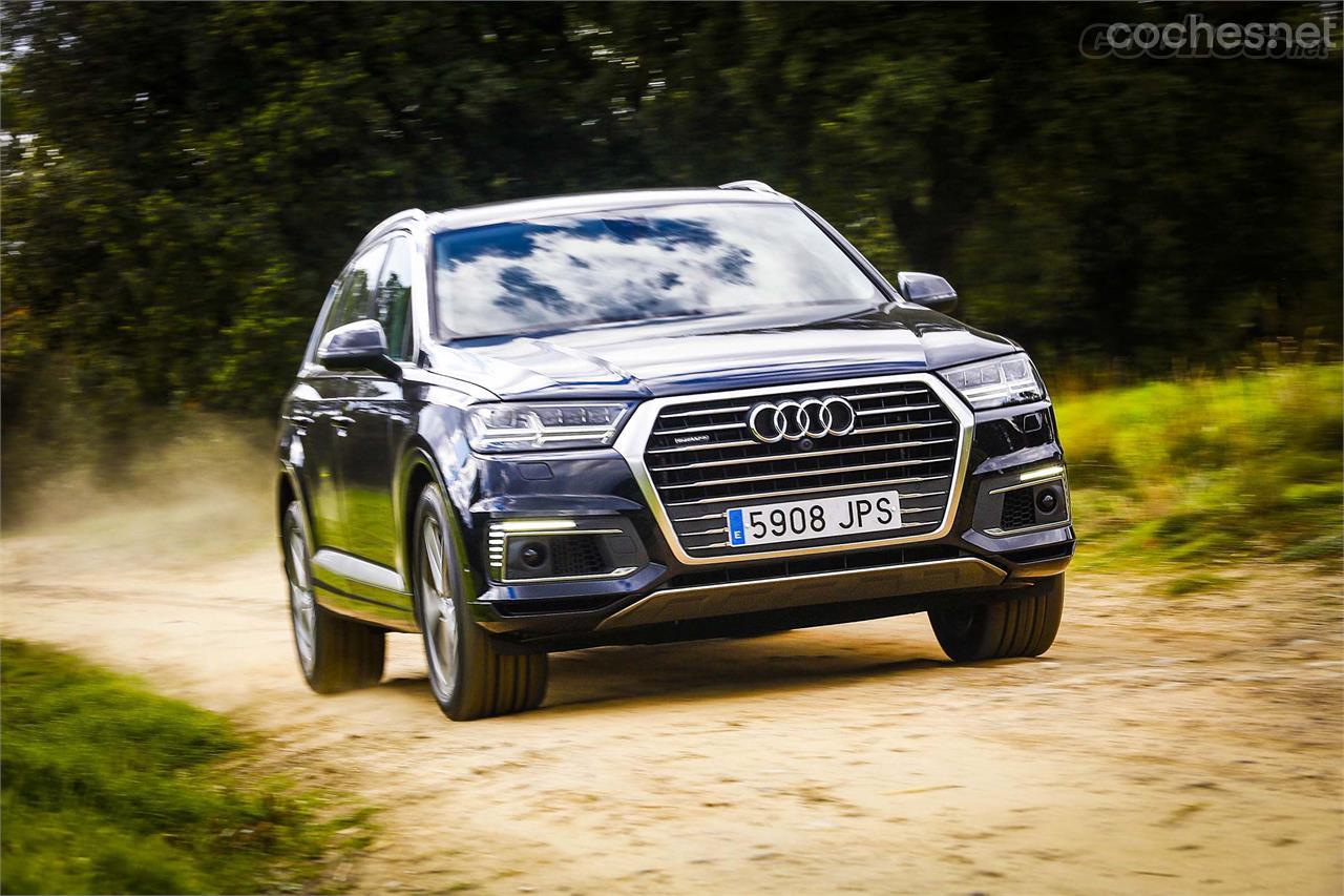 Audi Q7 e-tron, ¿todo en uno?