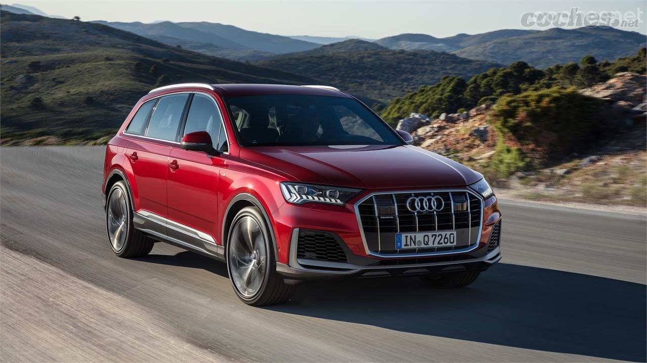 Opiniones de Audi Q7: Puesta al día necesaria