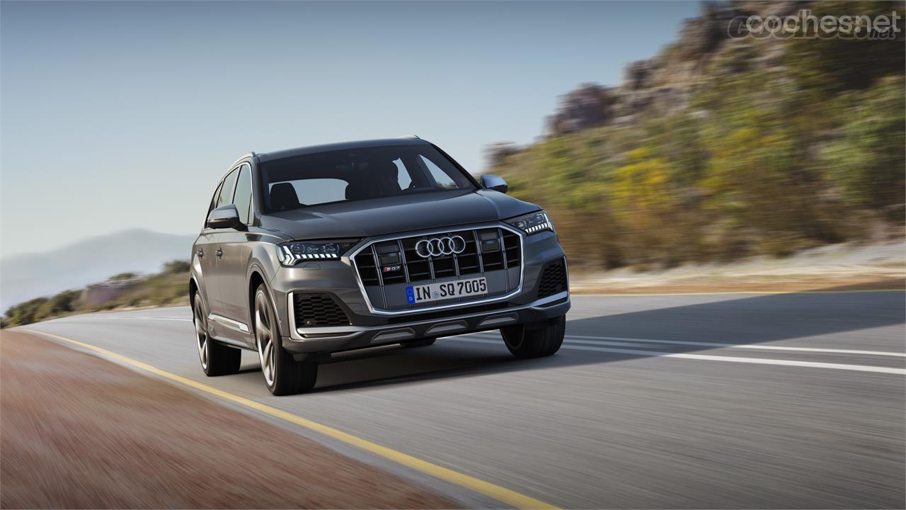 Audi SQ7: Ya a la venta el Q7 más deportivo