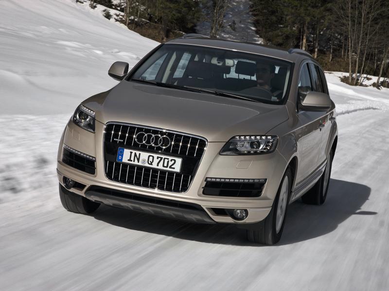 Opiniones de Audi Q7: Nuevos motores con cambio de 8 velocidades