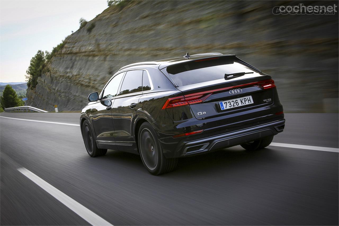 El nuevo motor 50 TDI es la la actualización del mismo que monta el Q7. Es más potente (286 CV) y gasta lo mismo.