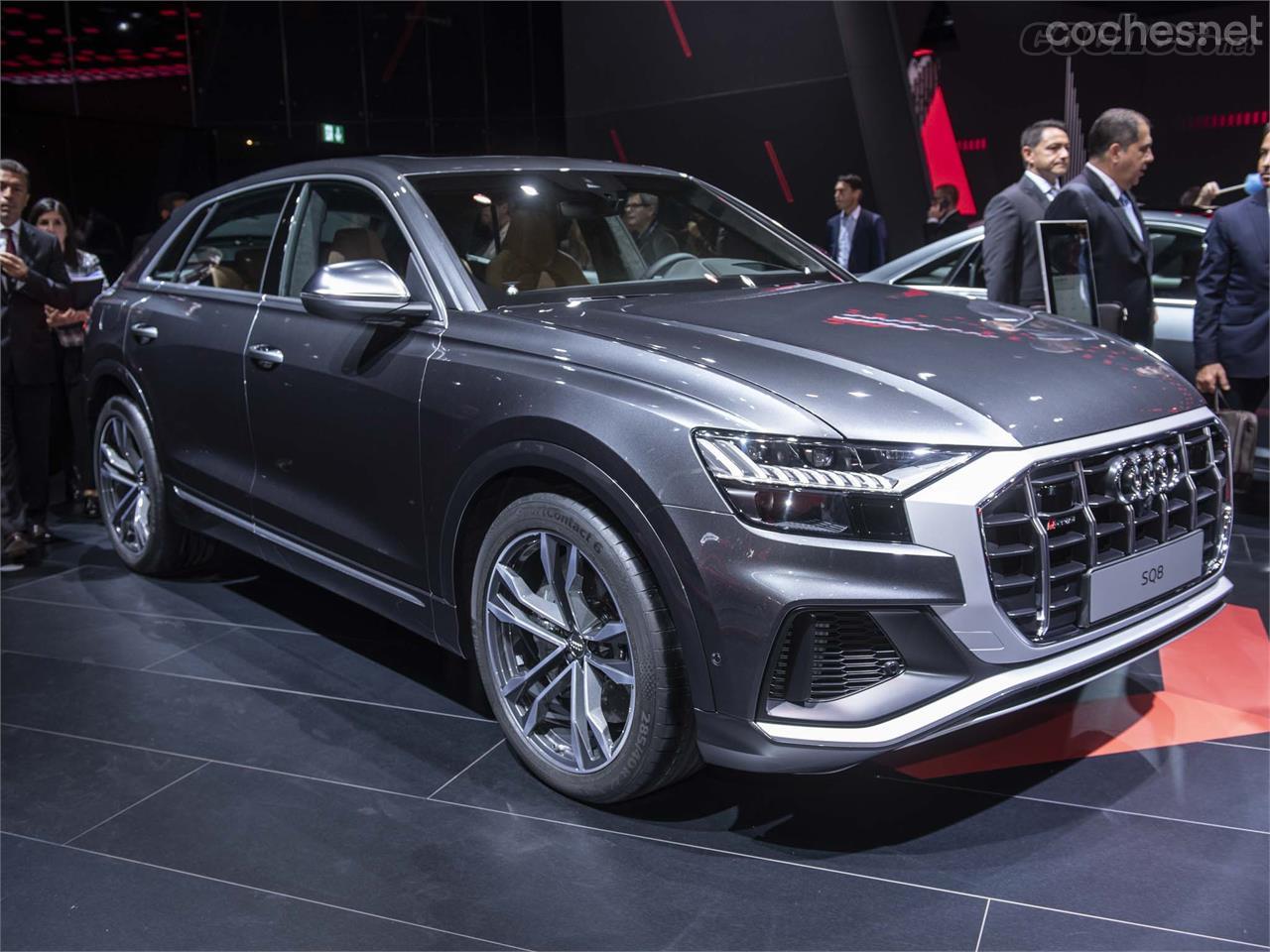 Audi SQ8 TDI: Un diésel de 435 CV