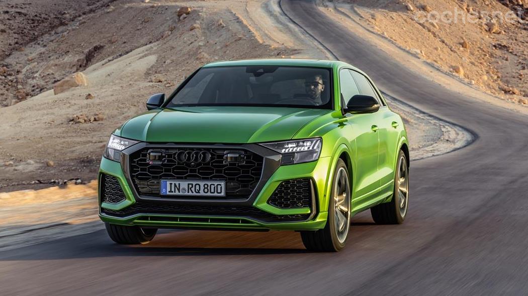 Audi Rs Q8 600 Cv Y Mas De 155 000 Euros Noticias Coches Net