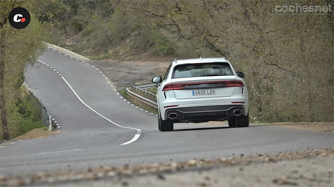 Audi RS Q8: Un SUV que rompe esquemas