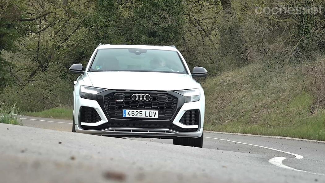 Audi RS Q8: Un SUV que rompe esquemas