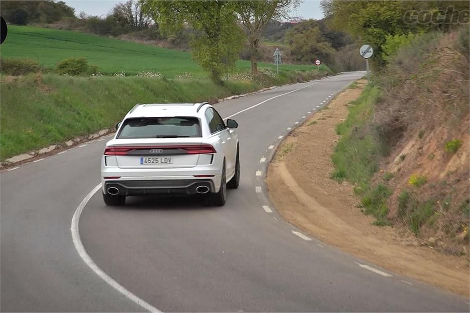Audi RS Q8: Un SUV que rompe esquemas