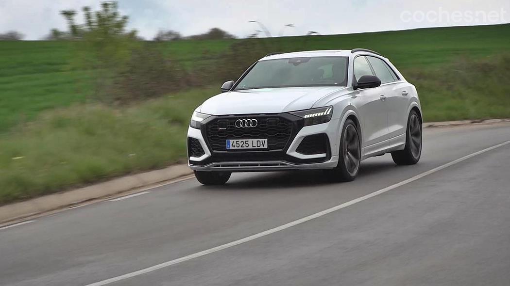 Audi RS Q8: Un SUV que rompe esquemas