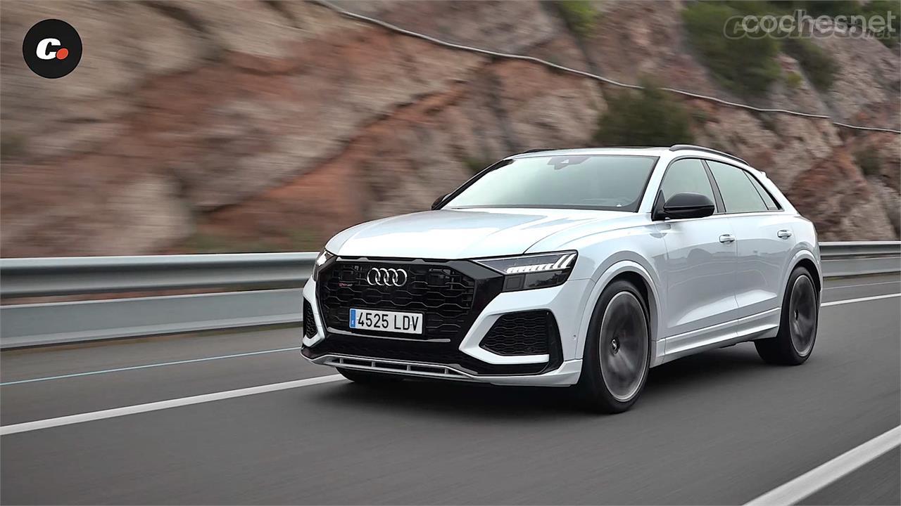 Audi RS Q8: Un SUV que rompe esquemas