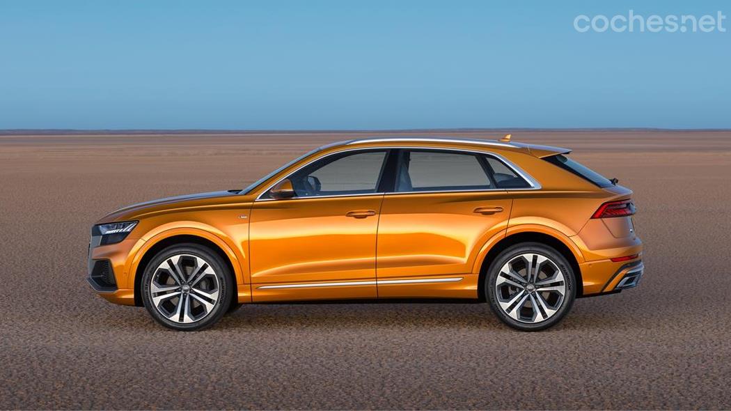 AUDI Q8 - El Audi Q8, a igualdad de equipamiento y motor respecto al Q7, es bastante más caro. Miles de euros más.