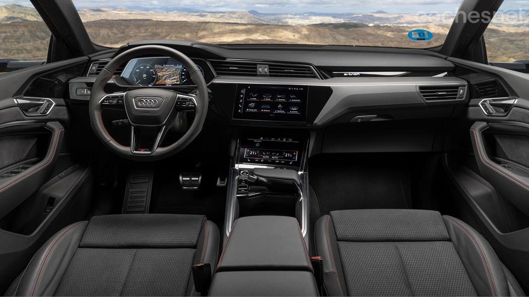 AUDI Q8 etron Sportback - La calidad de acabados es justo la que esperas encontrar en un Audi de este nivel de precio.